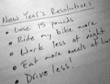 new year resolution  ideas